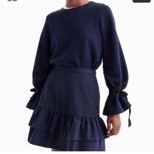 J Crew Bell Sleeve Sweatshirt size XS